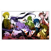 ����������� ������ �� �����/����� Hakuoki: Shinsengumi Kitan. ������ �������: 100 � 60 ��